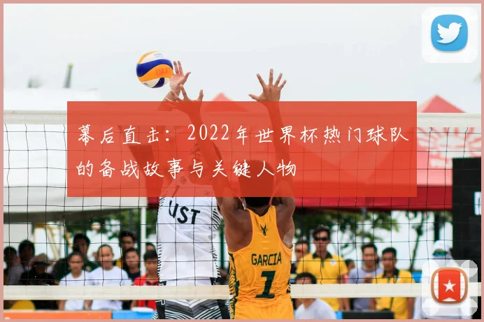 幕后直击:2022年世界杯热门球队的备战故事与关键人物
