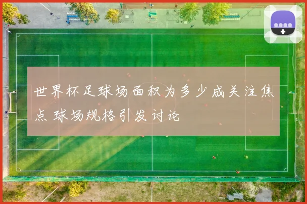 世界杯足球场面积为多少成关注焦点 球场规格引发讨论